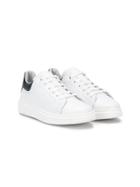 Gallucci Kids Lace Up Sneakers - White