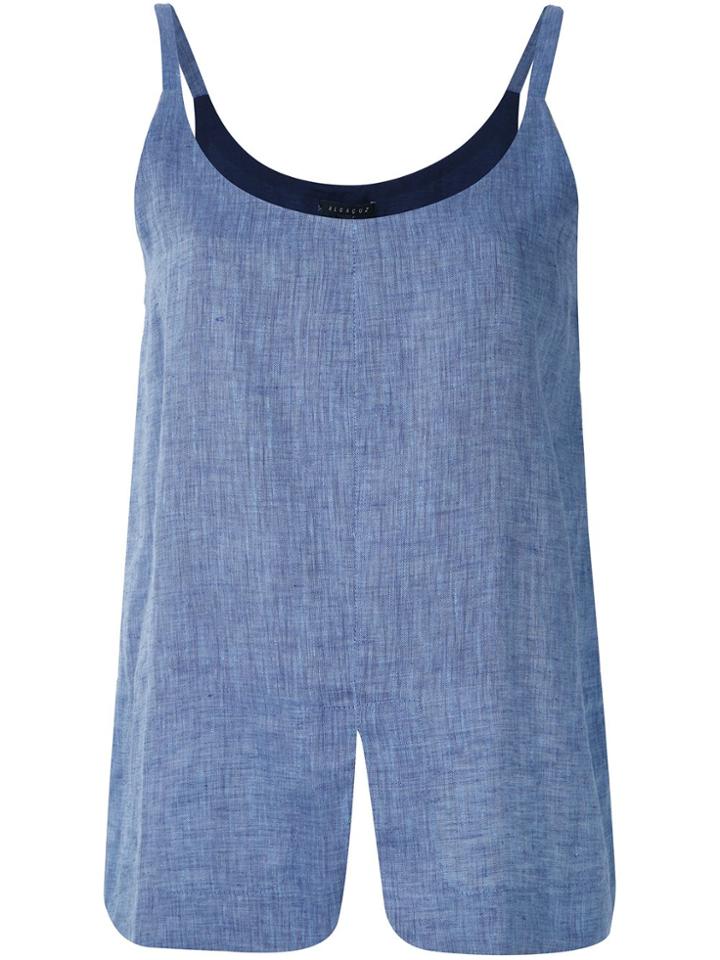 Alcaçuz Micaela Tank Top - Blue