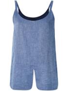 Alcaçuz Micaela Tank Top - Blue