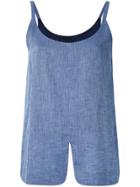 Alcaçuz Micaela Tank Top - Blue