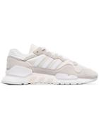 Adidas White Never Made Zx930 Eqt Sneakers