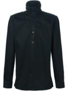 Raf Simons Ribbed Roll Neck Shirt