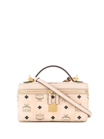 Mcm Rockstar Tote - Neutrals