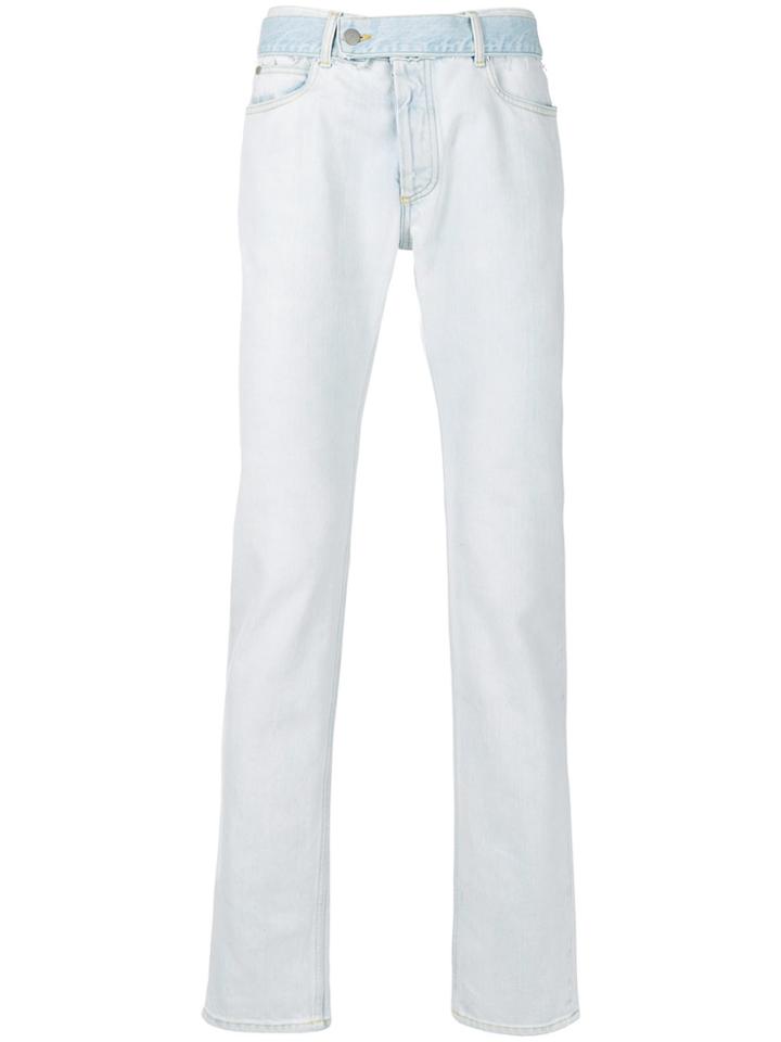 Maison Margiela Slim Flared Jeans - Blue