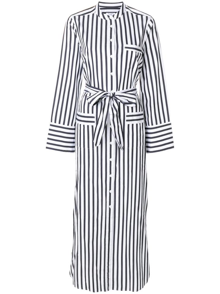 Equipment Britten Maxi Dress - White