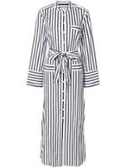 Equipment Britten Maxi Dress - White