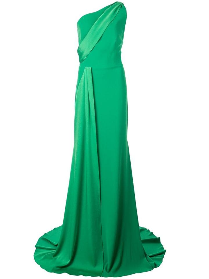 Alex Perry Hollis One-shoulder Dress - Red