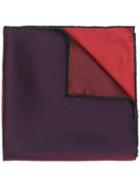 Lanvin Square Wide Tie - Red