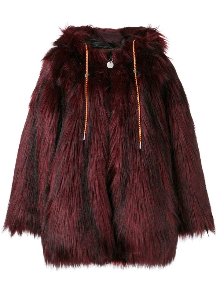 Diesel L-wiske Reversible Coat - Red