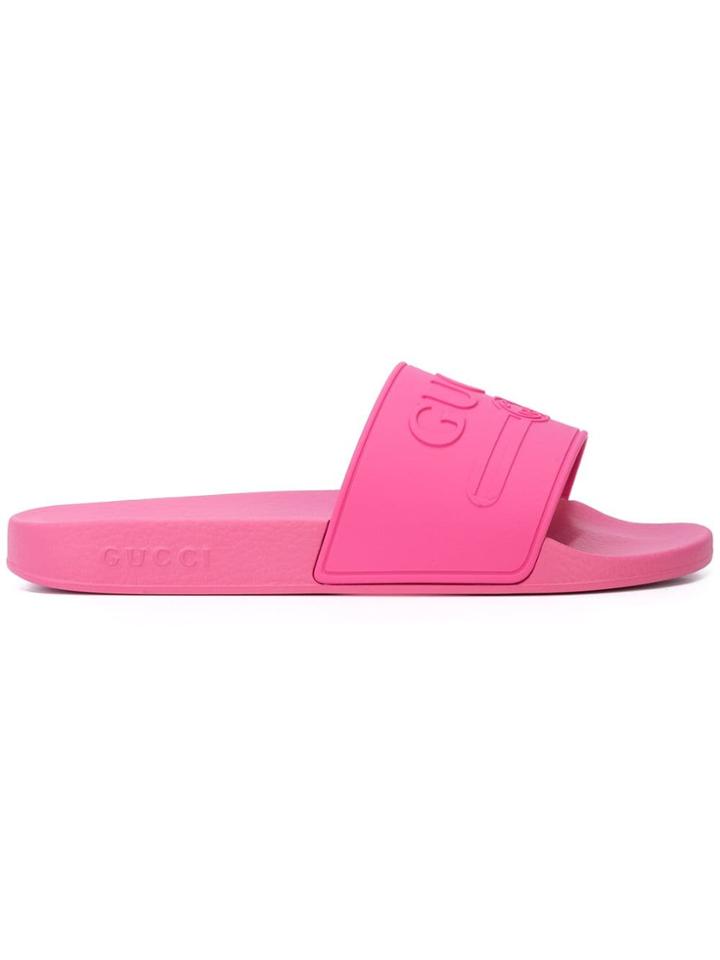 Gucci Gucci 522884jc200 5516 Fuscia Synthetic->acetate - Pink & Purple