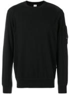 Cp Company Sleeve Pocket Detail Sweatshirt - Black