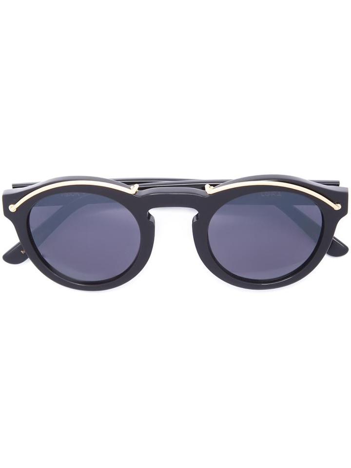 Lura Eyewear 'high Brown' Sunglasses, Adult Unisex, Black, Acetate