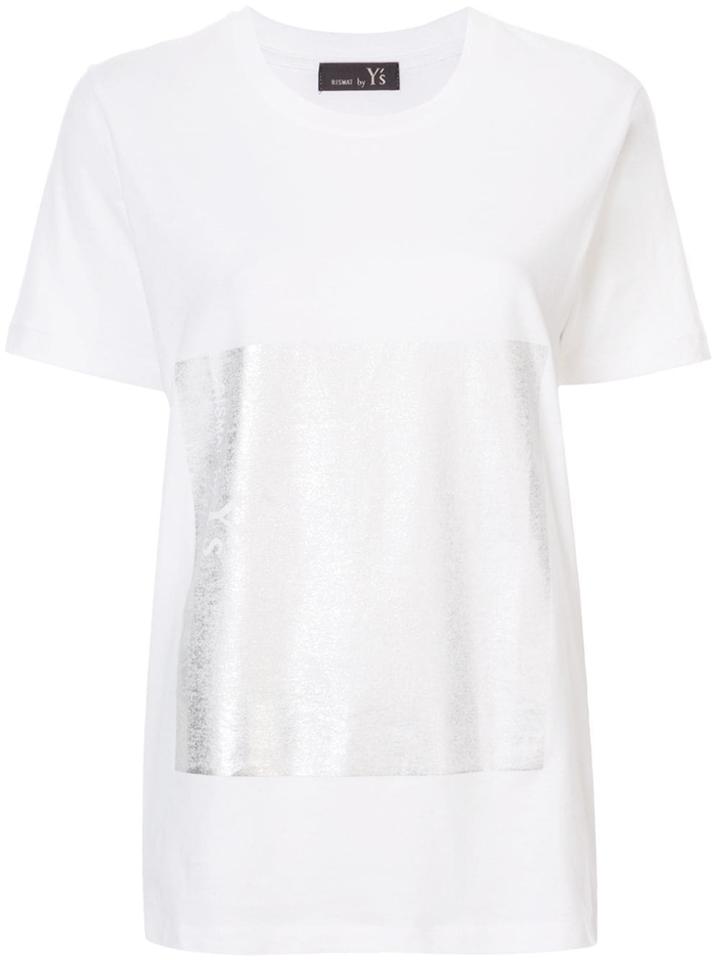 Y's Crew Neck T-shirt - White
