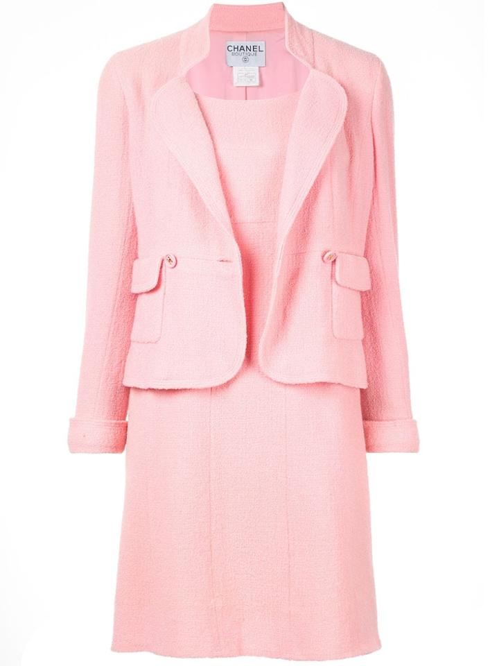Chanel Pre-owned 1997's Setup One Piece Jacket - Pink