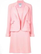 Chanel Pre-owned 1997's Setup One Piece Jacket - Pink
