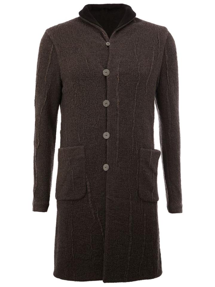 Label Under Construction Reversible Coat