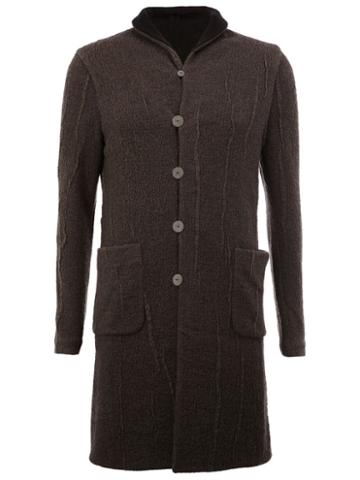 Label Under Construction Reversible Coat