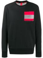 Raeburn Chest Pocket Sweatshirt - Black