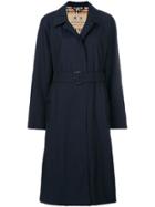 Burberry The Brighton Trench Coat - Blue