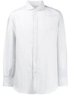 Brunello Cucinelli Plain Button Shirt - Grey