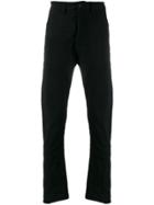 Poème Bohémien High-rise Tailored Trousers - Black