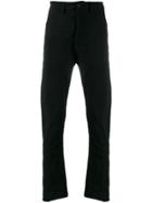 Poème Bohémien High-rise Tailored Trousers - Black