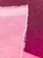 Faliero Sarti Multicoloured Scarf - Pink