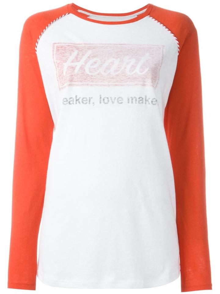 Zoe Karssen 'heart' Sweatshirt