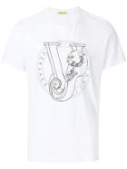 Versace Jeans V Logo T-shirt - White