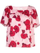 Borgo De Nor Floral Blouse - Pink