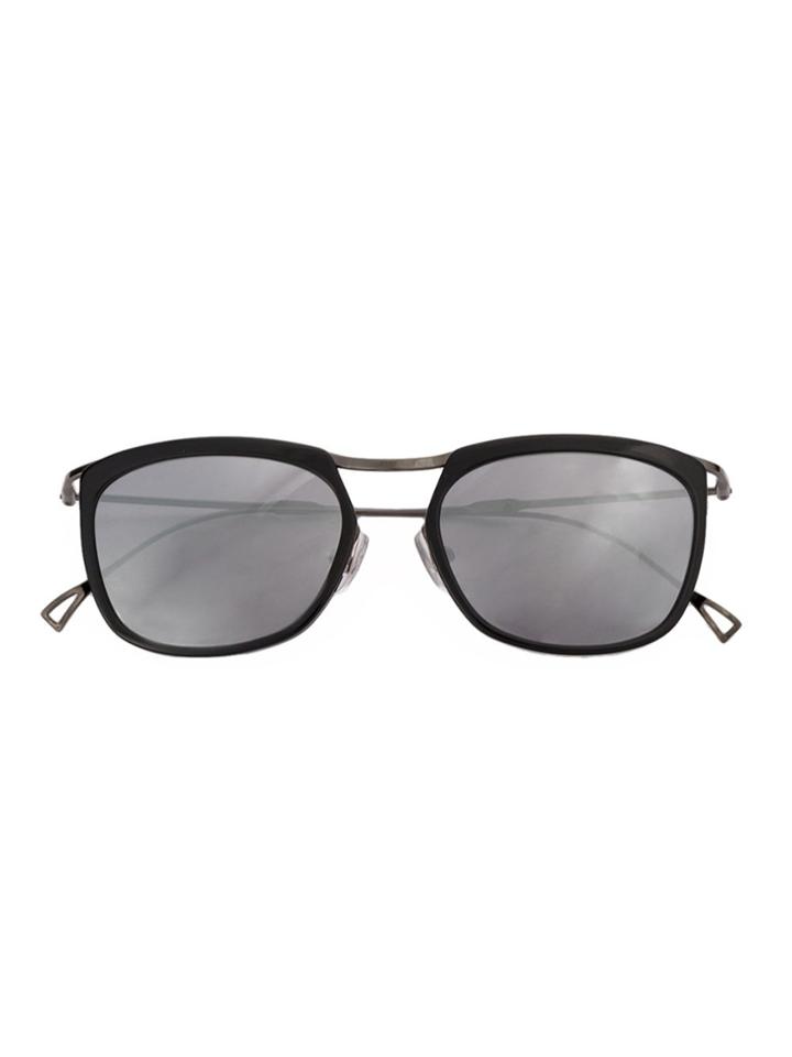 Issey Miyake Wellington Sunglasses - Black