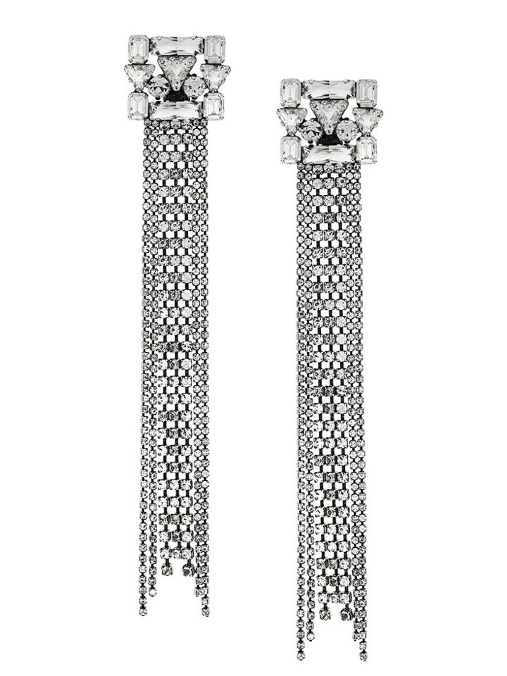 Dodo Bar Or Ella Hanging Earrings - Metallic