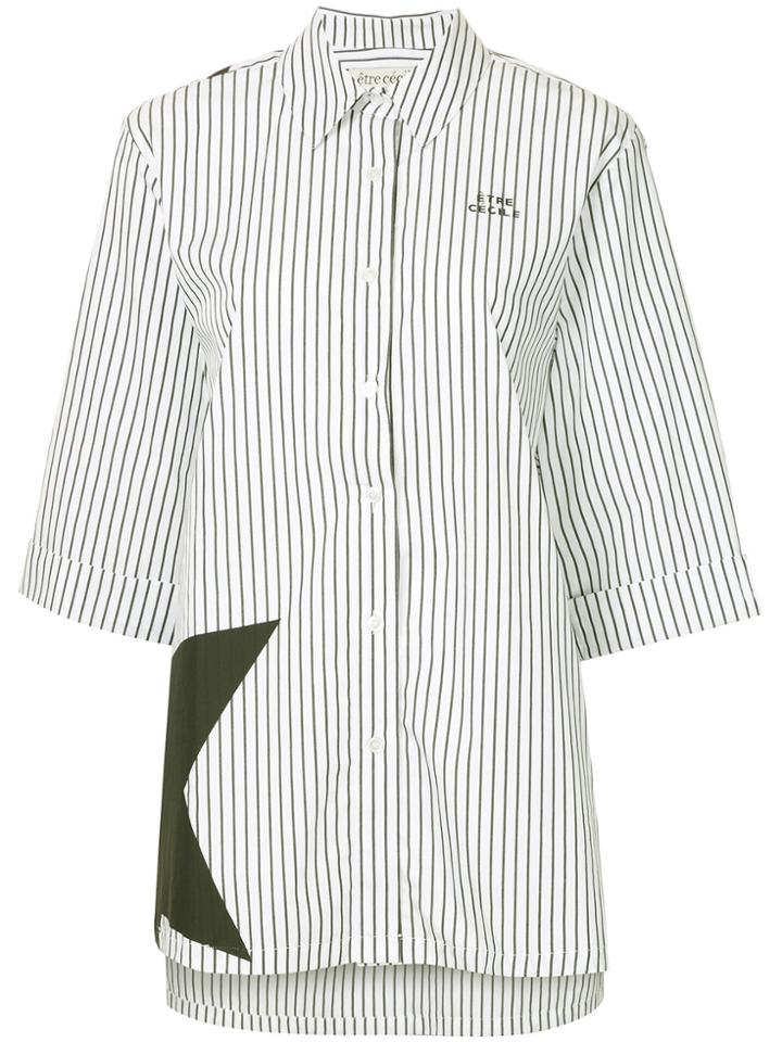 Être Cécile Star Girlfriend Shirt - Black