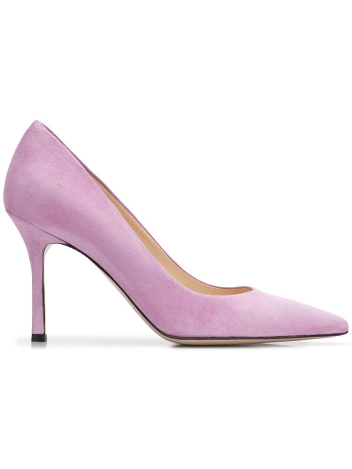 Marc Ellis Pointed Toe Pumps - Pink