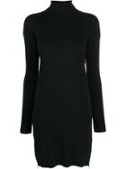 Michael Michael Kors Zipped Sweater Dress - Black