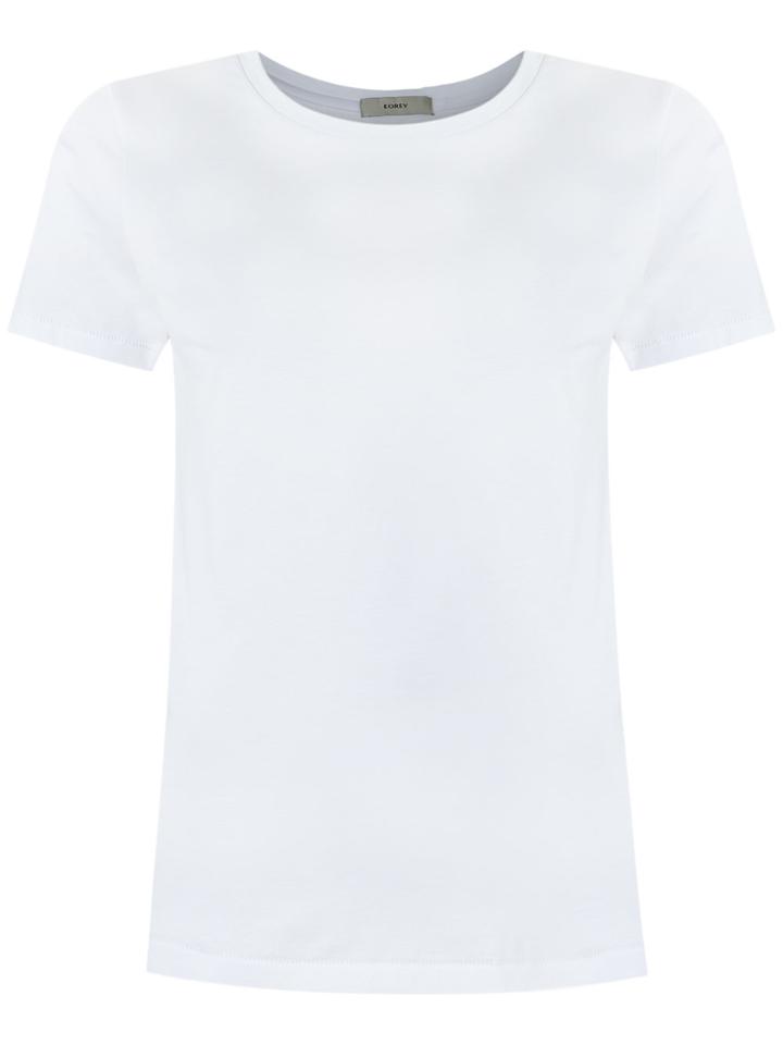Egrey Round Neck T-shirt - White