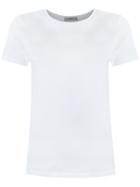 Egrey Round Neck T-shirt - White
