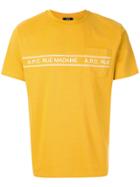 A.p.c. Rue Madame T-shirt - Yellow
