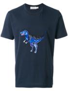 Coach Dinosaur Embroidered T-shirt - Blue