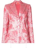 Manning Cartell Metallic Kyoto Calling Floral Blazer - Pink & Purple