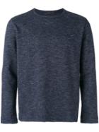 The Gigi - Long Sleeve T-shirt - Men - Cotton - 52, Blue, Cotton