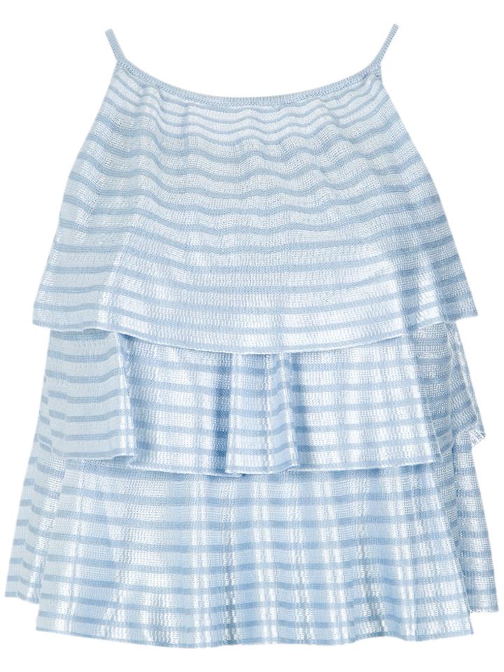 Cecilia Prado Knit Ruffled Top - Unavailable