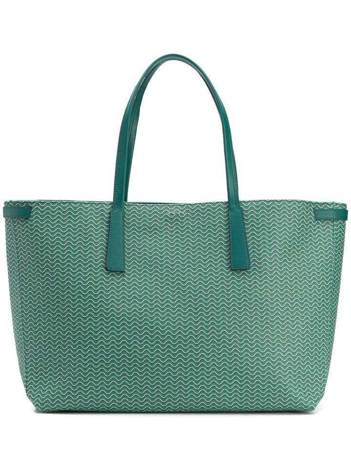 Zanellato Duo Grand Tour Blandine Tote - Green