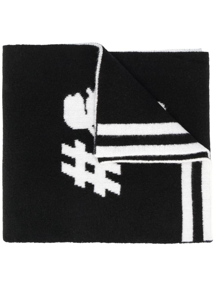 Karl Lagerfeld Team Karl Scarf - Black
