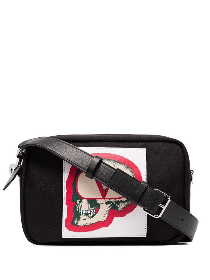 Valentino X Undercover Valentino Garavani Shoulder Bag - Black