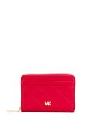 Michael Michael Kors Logo Zipped Wallet - Red