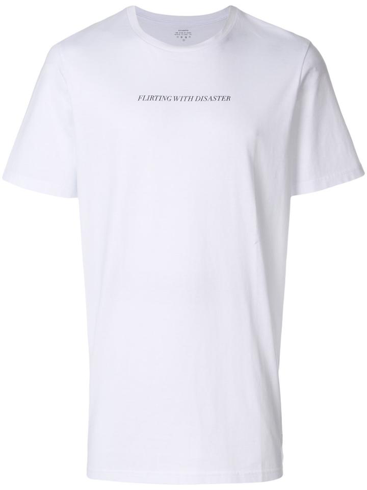 Stampd Slogan Short-sleeve T-shirt - White