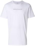 Stampd Slogan Short-sleeve T-shirt - White