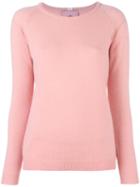 Alyki 'ines' Jumper, Women's, Size: 44, Pink/purple, Wool/cashmere