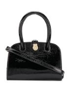 Manu Atelier Micro Ladybird Bag - Black